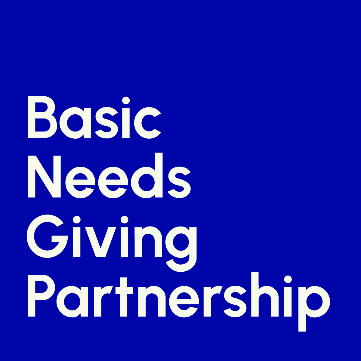 Basic Needs Giving Partnership logo