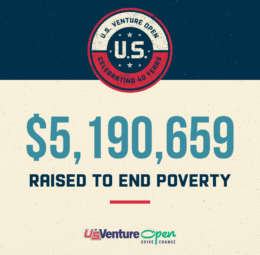 U.S. Venture Open Raises Remarkable $5,190,659 to End Poverty in Northeast Wisconsin 