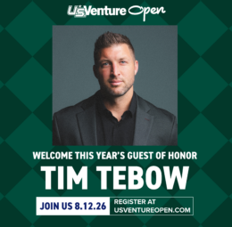 2026 U.S. Venture Open Welcomes Tim Tebow