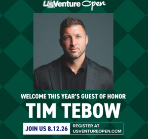 2026 U.S. Venture Open Welcomes Tim Tebow